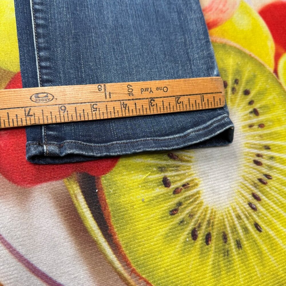 Madewell Mens 29x30 Blue Slim Fit Denim Jeans Medium Wash Stretch Cotton Blend - Picture 9 of 12